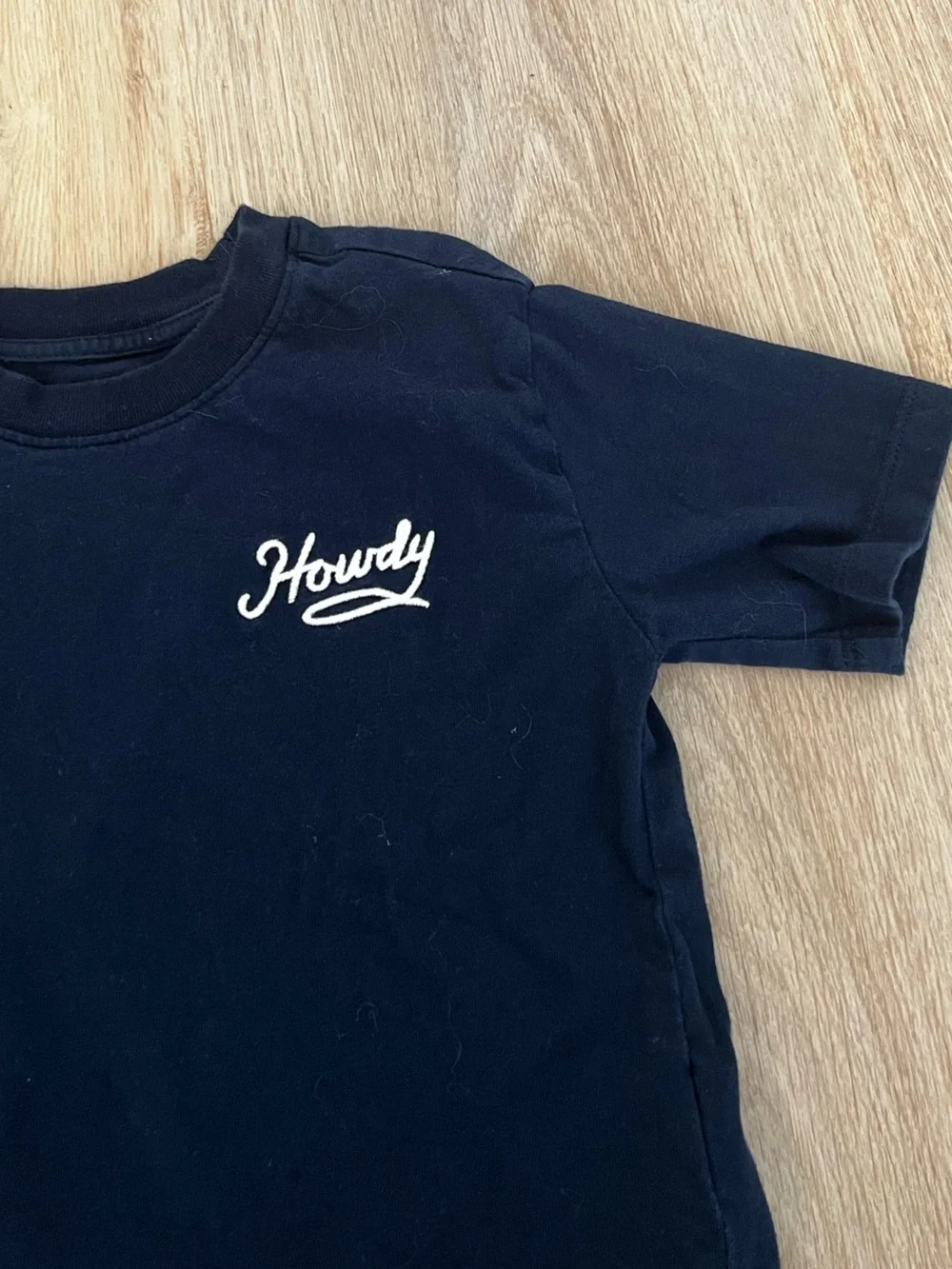 Old Navy Kids Embroidered Howdy Tee